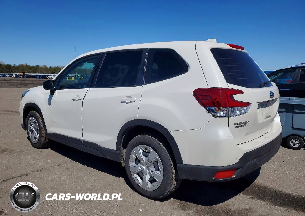 2021 Subaru Forester VIN:JF2SKAAC5MH567783 - 2