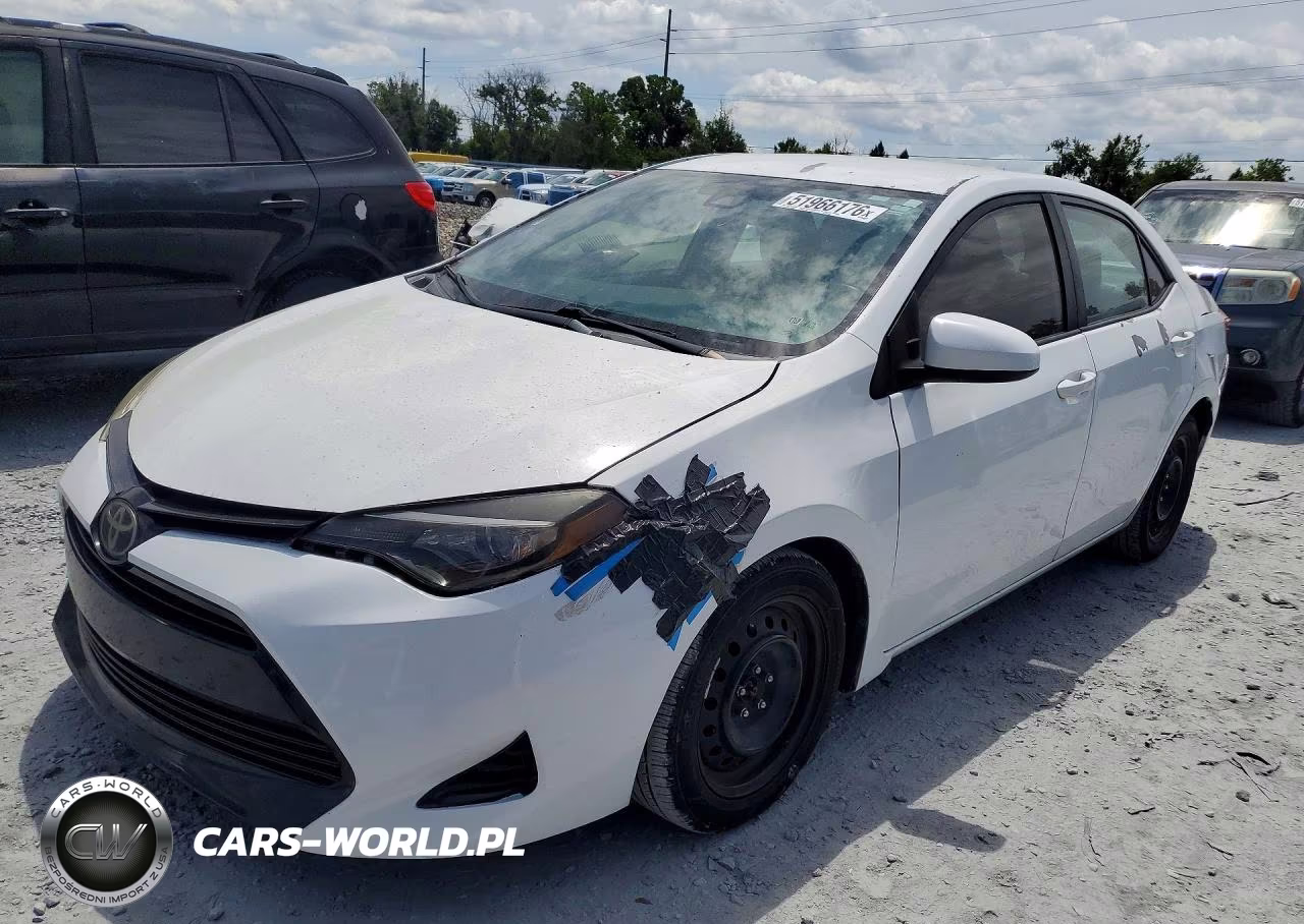 2017 Toyota Corolla Le – zdjęcie 1 z 12