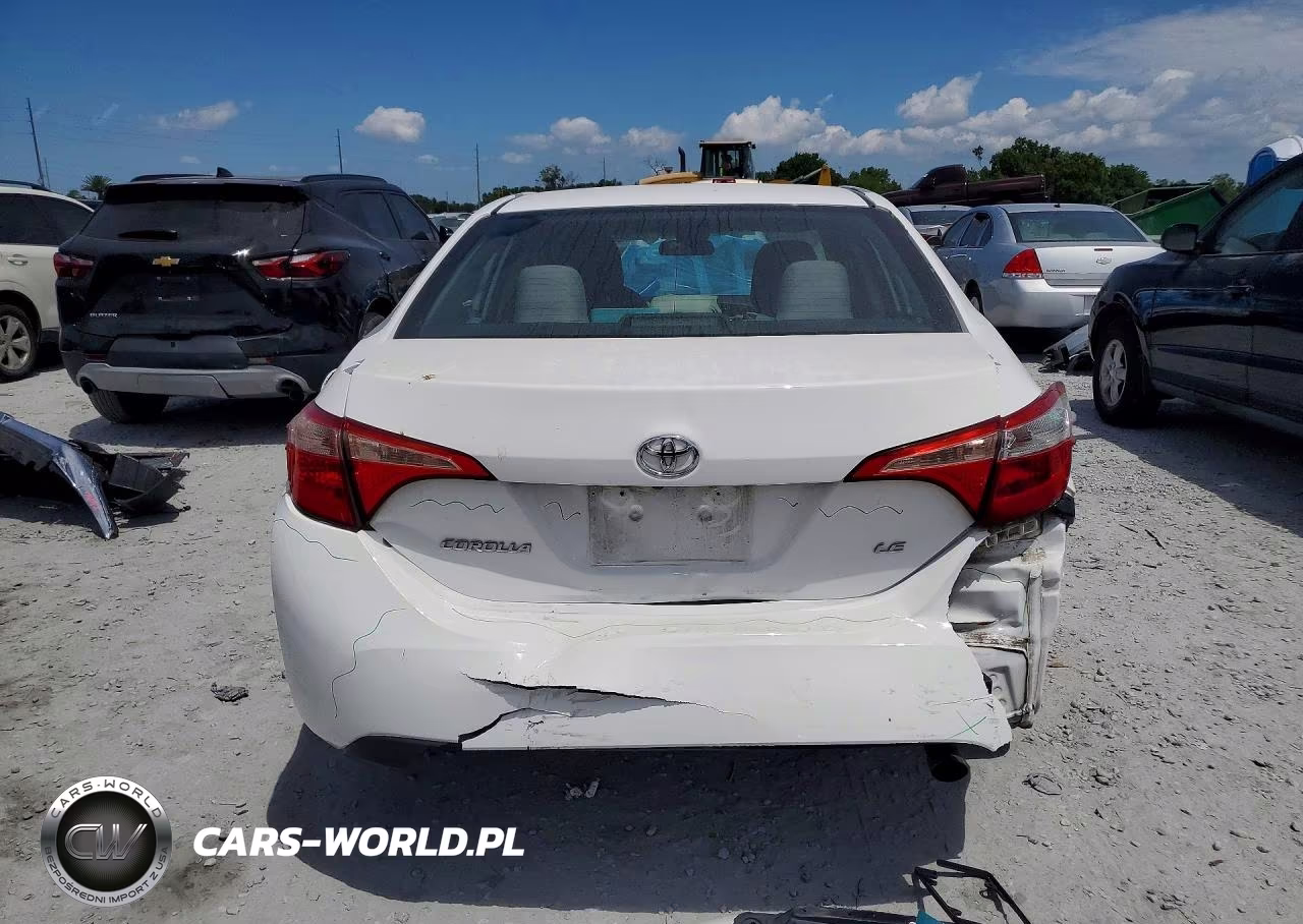 2017 Toyota Corolla Le VIN:5YFBURHE8HP571075 - 6