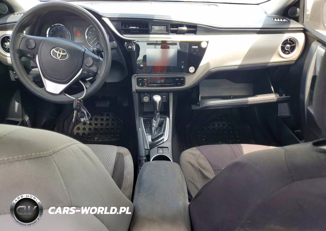 2017 Toyota Corolla Le VIN:5YFBURHE8HP571075 - 8