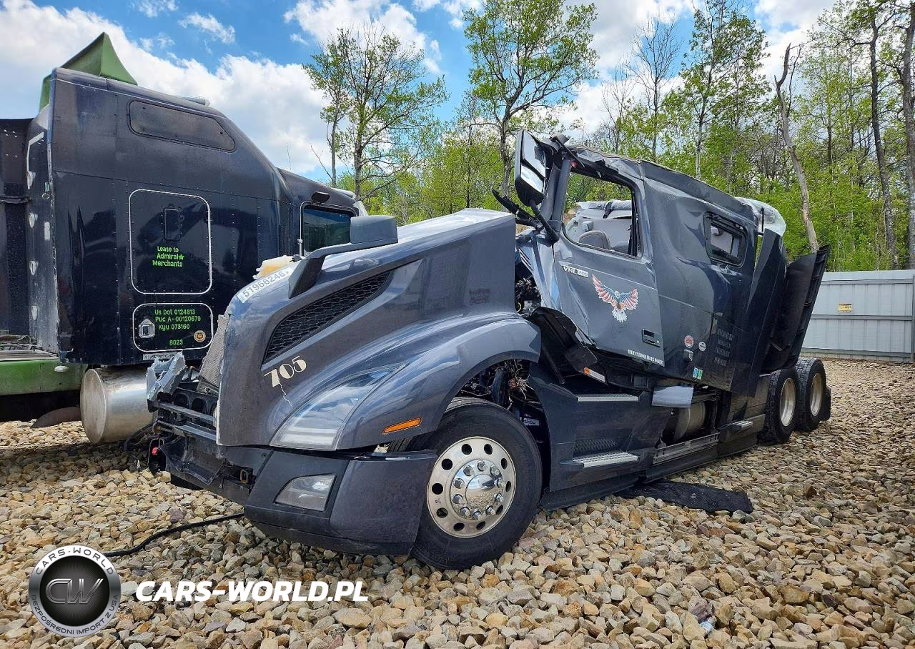 2025 Volvo Vnl Semi Truck VIN:4V4NC9EH3SN690241 - 2