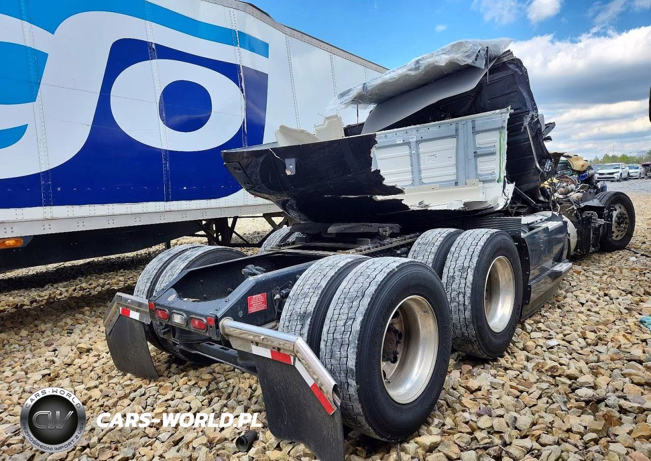 2025 Volvo Vnl Semi Truck VIN:4V4NC9EH3SN690241 - 4
