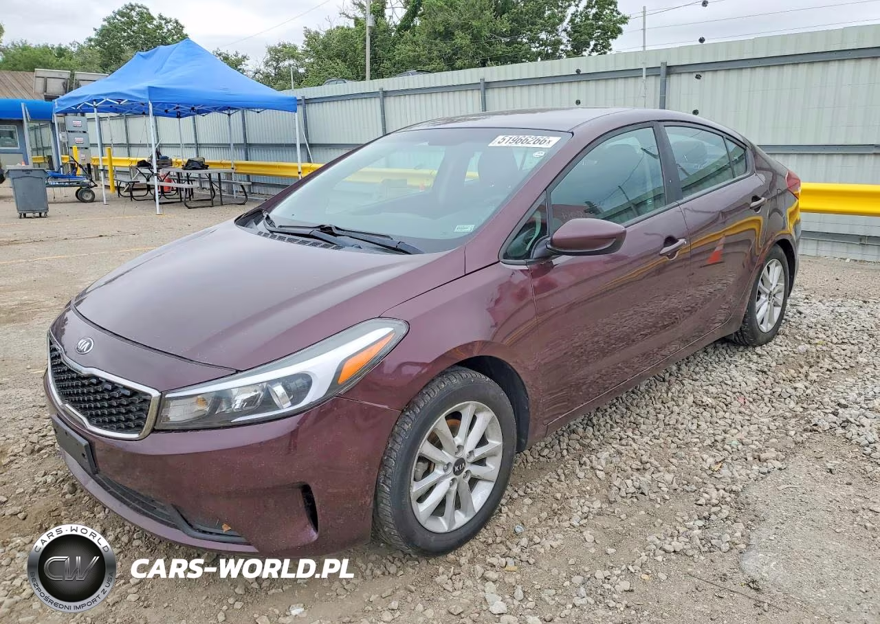 2017 Kia Forte Lx
