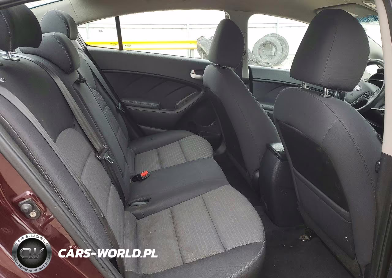 2017 Kia Forte Lx VIN:3KPFL4A79HE012316 - 10
