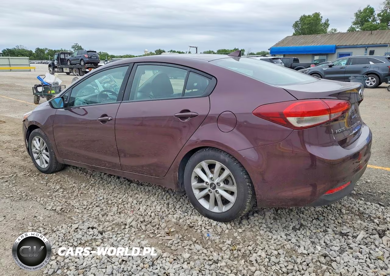 2017 Kia Forte Lx VIN:3KPFL4A79HE012316 - 2
