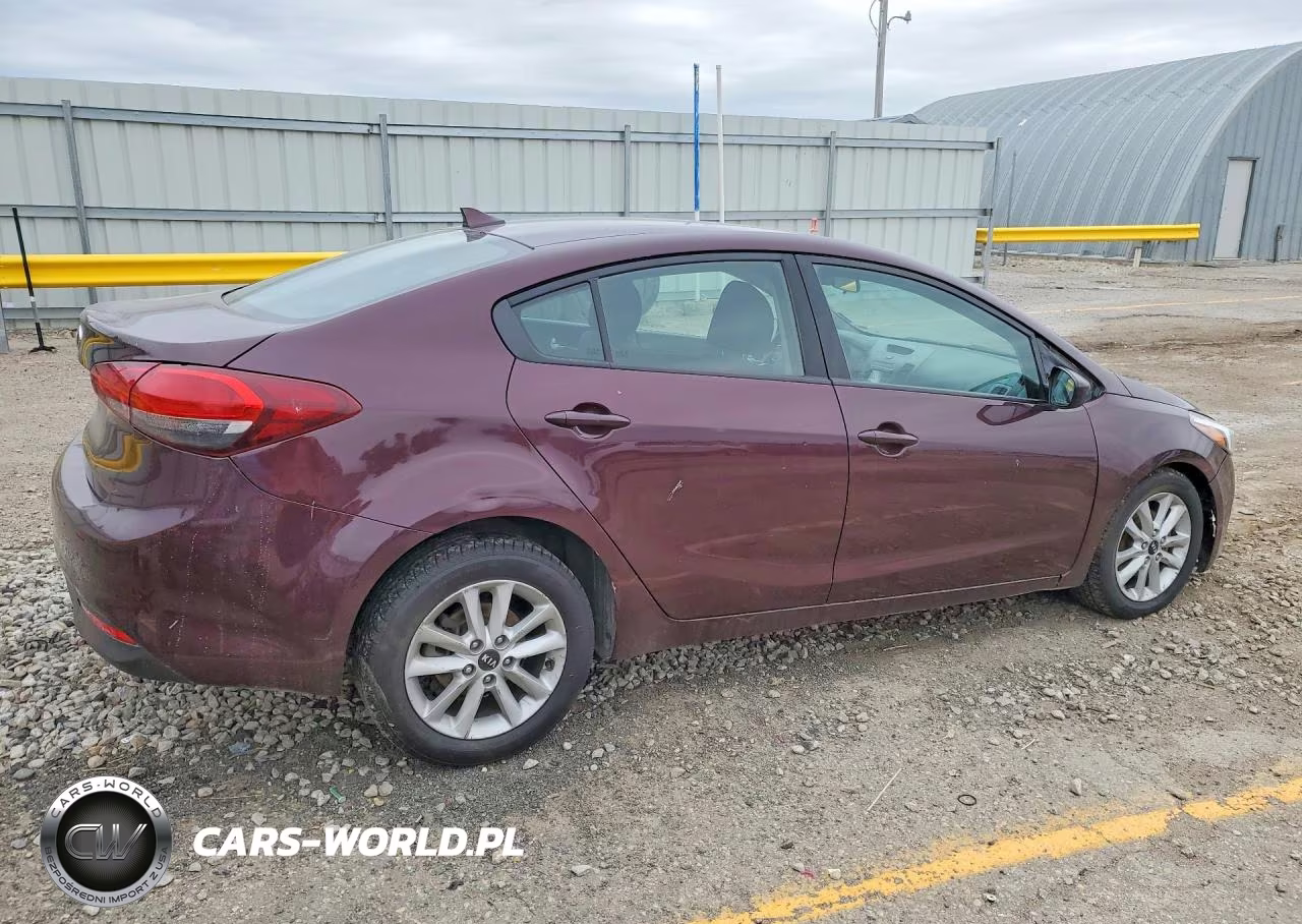 2017 Kia Forte Lx VIN:3KPFL4A79HE012316 - 3