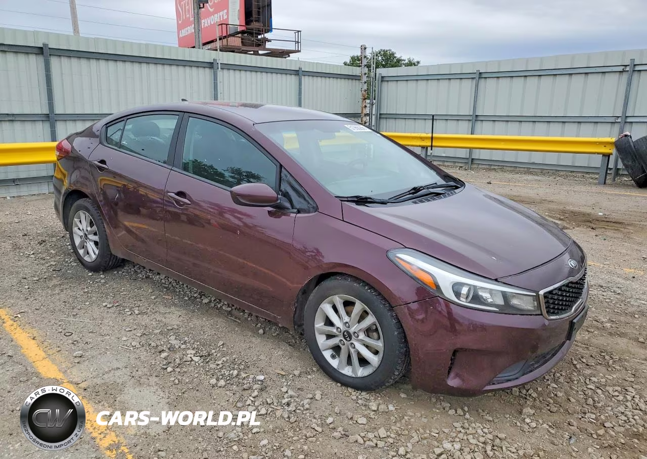 2017 Kia Forte Lx VIN:3KPFL4A79HE012316 - 4