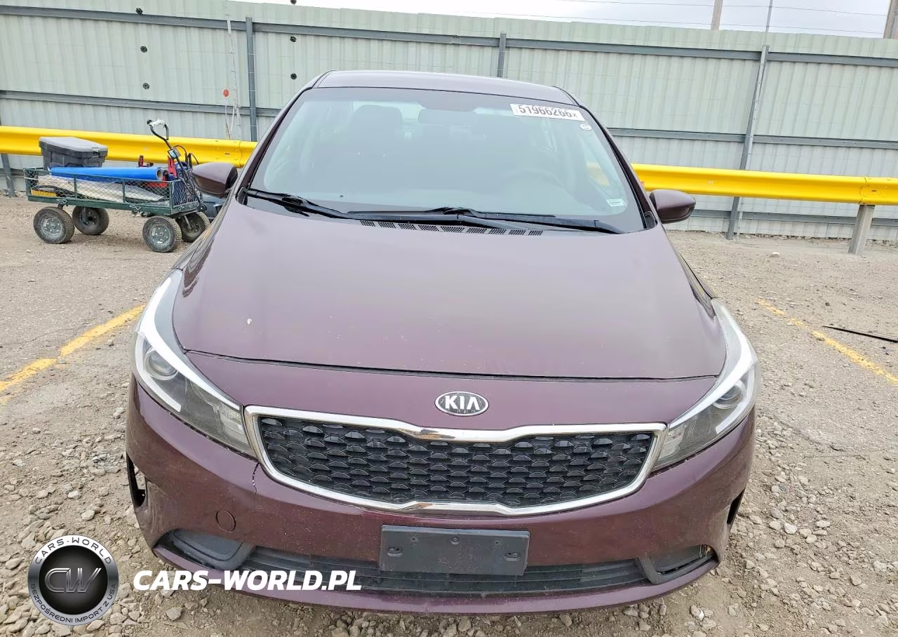 2017 Kia Forte Lx VIN:3KPFL4A79HE012316 - 5