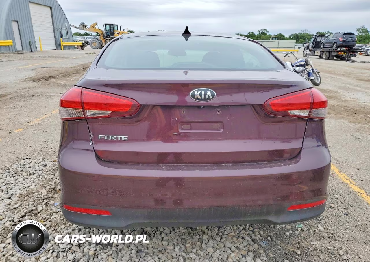 2017 Kia Forte Lx VIN:3KPFL4A79HE012316 - 6