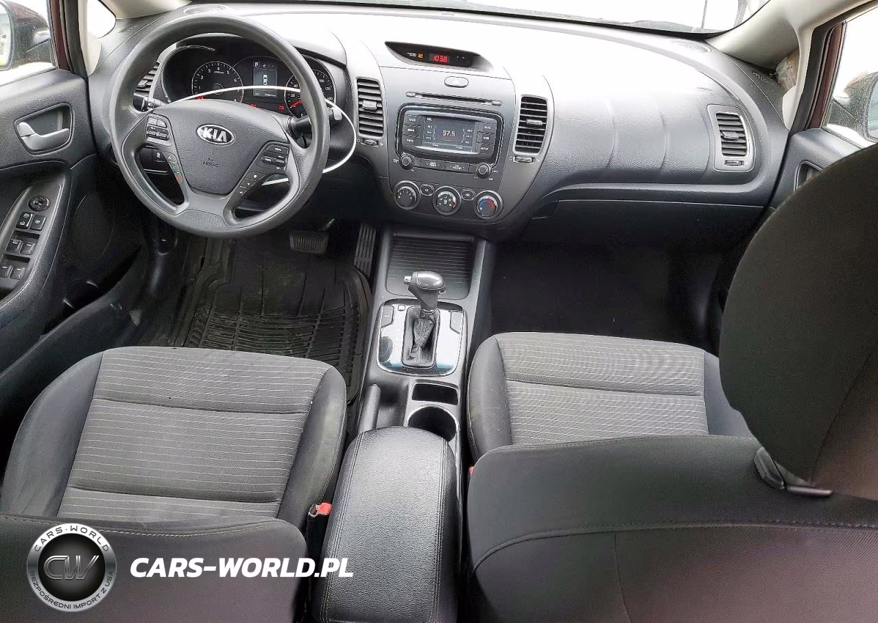 2017 Kia Forte Lx VIN:3KPFL4A79HE012316 - 8