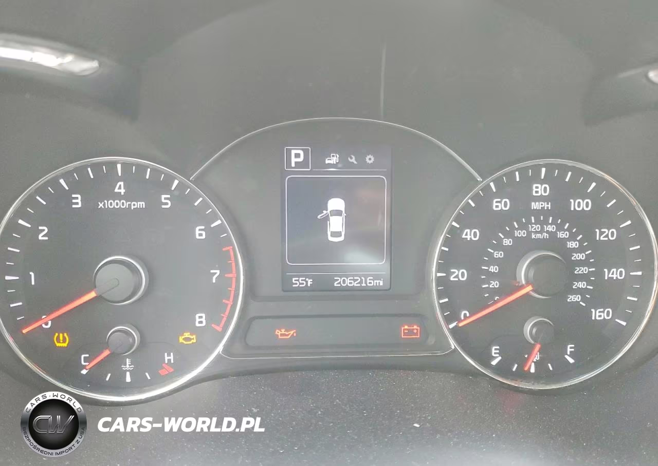 2017 Kia Forte Lx VIN:3KPFL4A79HE012316 - 9