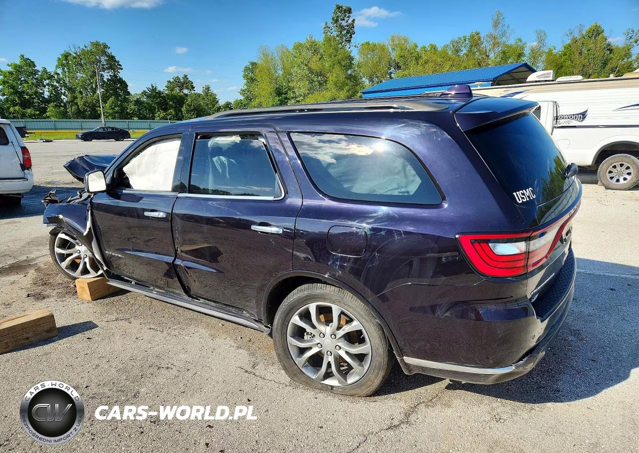 2018 Dodge Durango Citadel VIN:1C4RDJEG6JC317191 - 2