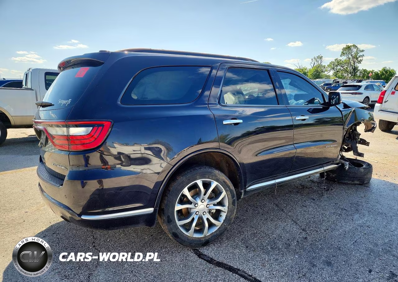 2018 Dodge Durango Citadel VIN:1C4RDJEG6JC317191 - 3