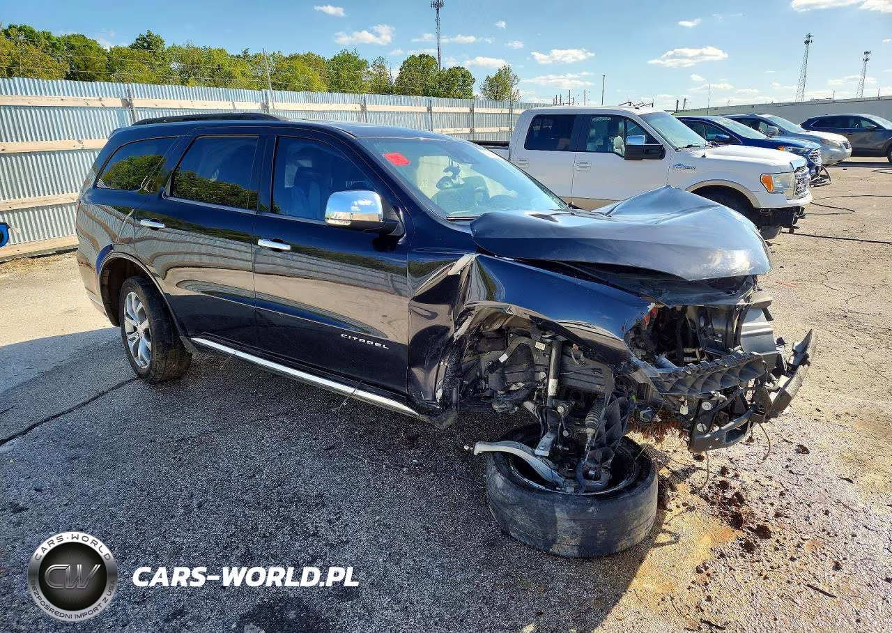 2018 Dodge Durango Citadel VIN:1C4RDJEG6JC317191 - 4