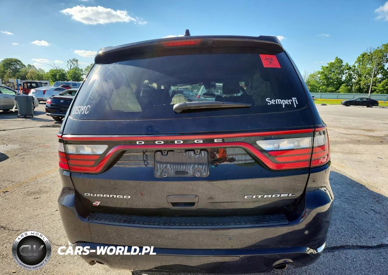 2018 Dodge Durango Citadel VIN:1C4RDJEG6JC317191 - 6