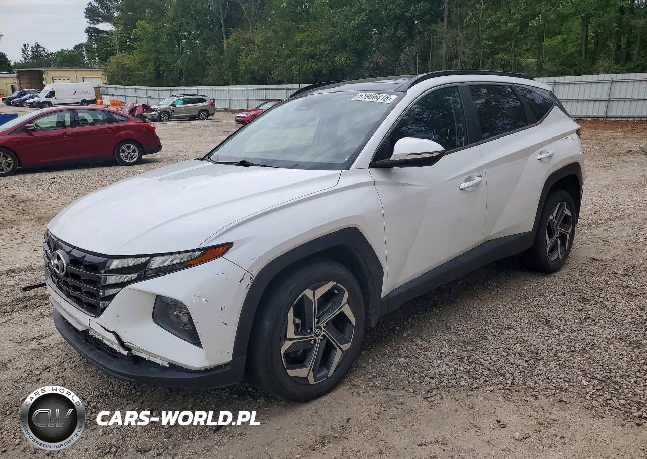 2022 Hyundai Tucson Sel Convenience – zdjęcie 1 z 13