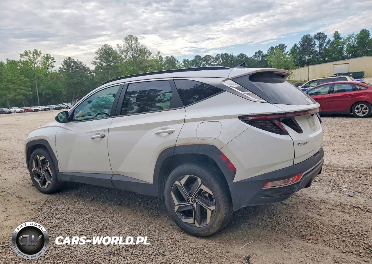 2022 Hyundai Tucson Sel Convenience VIN:KM8JFCA14NU025345 - 2