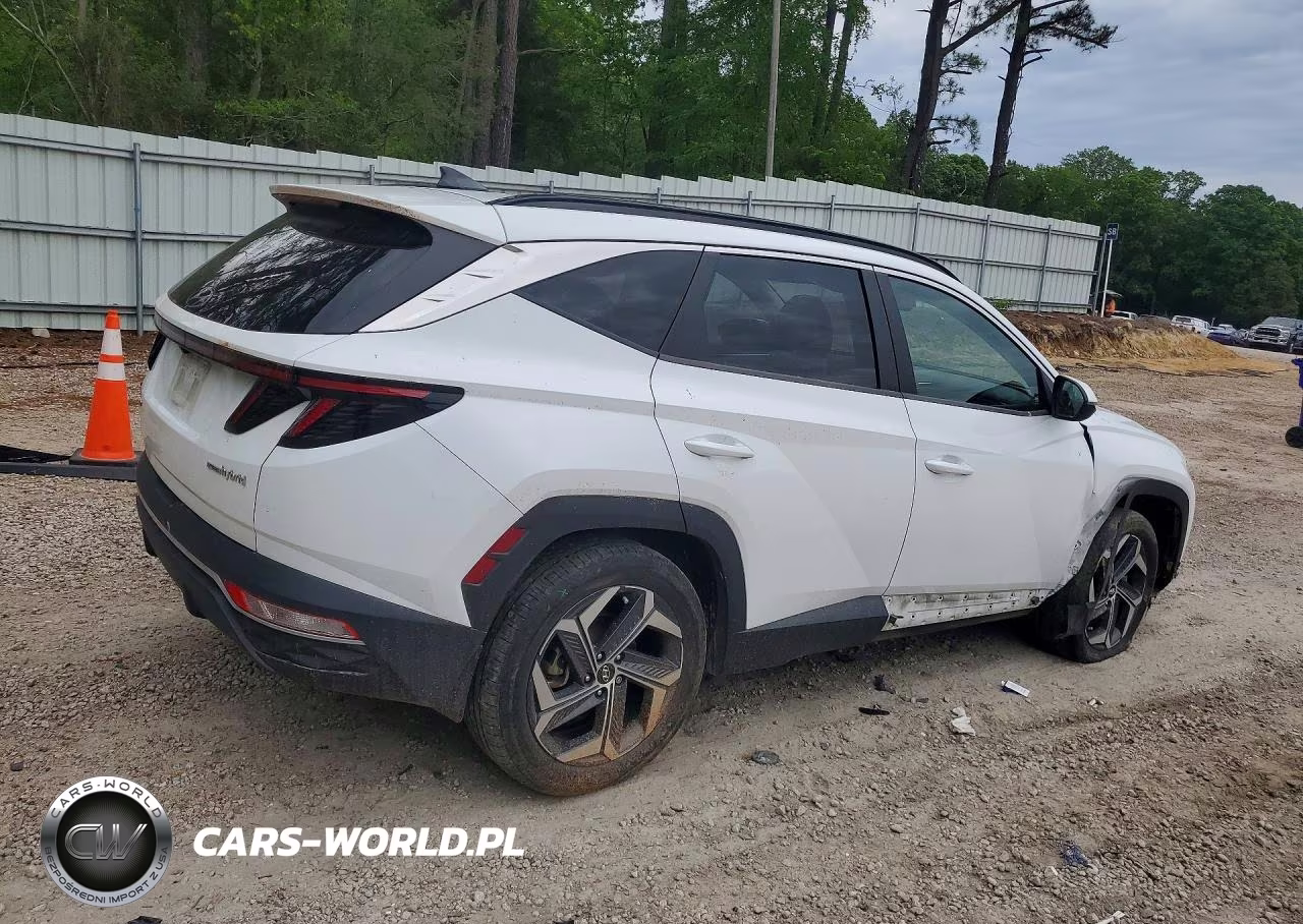 2022 Hyundai Tucson Sel Convenience VIN:KM8JFCA14NU025345 - 3
