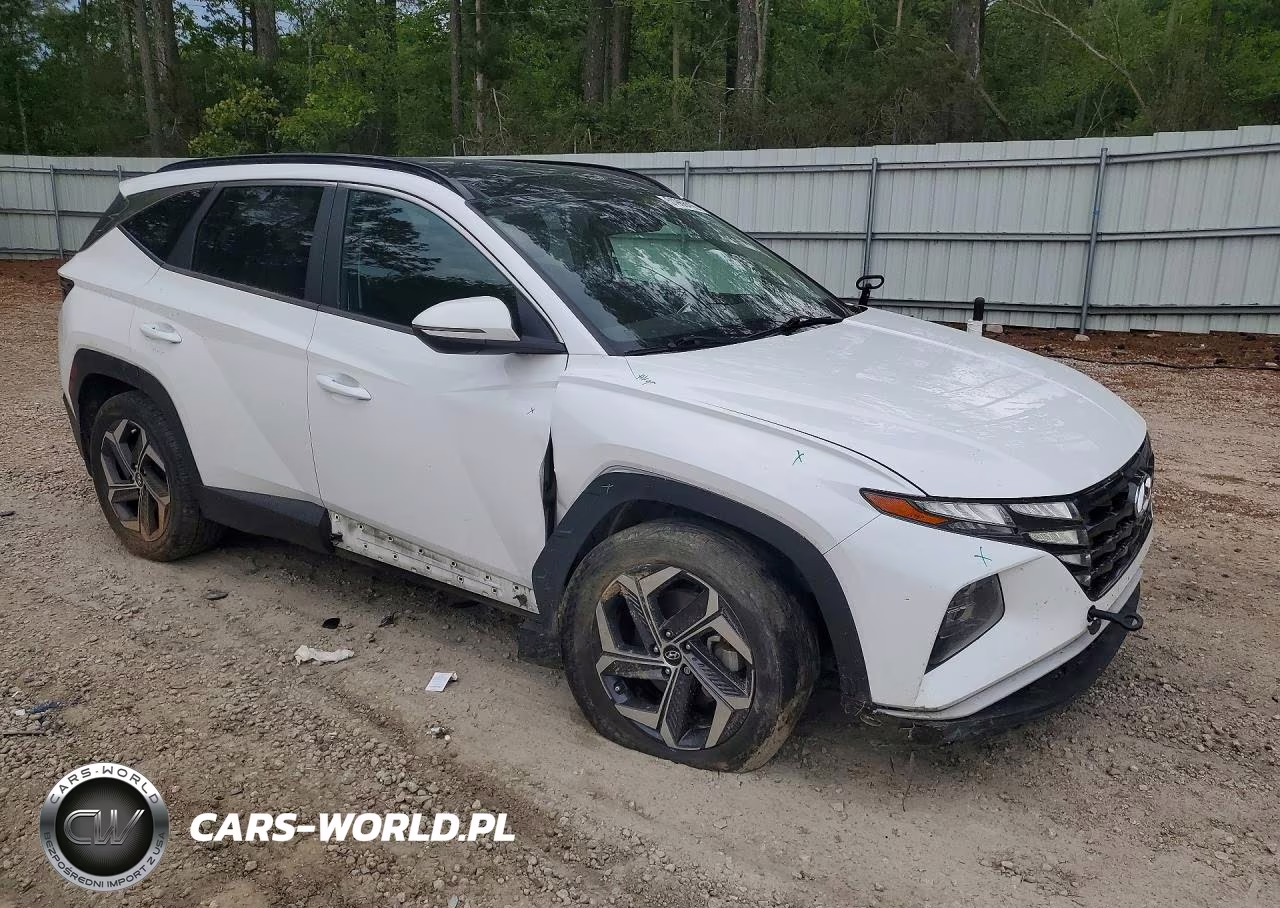 2022 Hyundai Tucson Sel Convenience VIN:KM8JFCA14NU025345 - 4