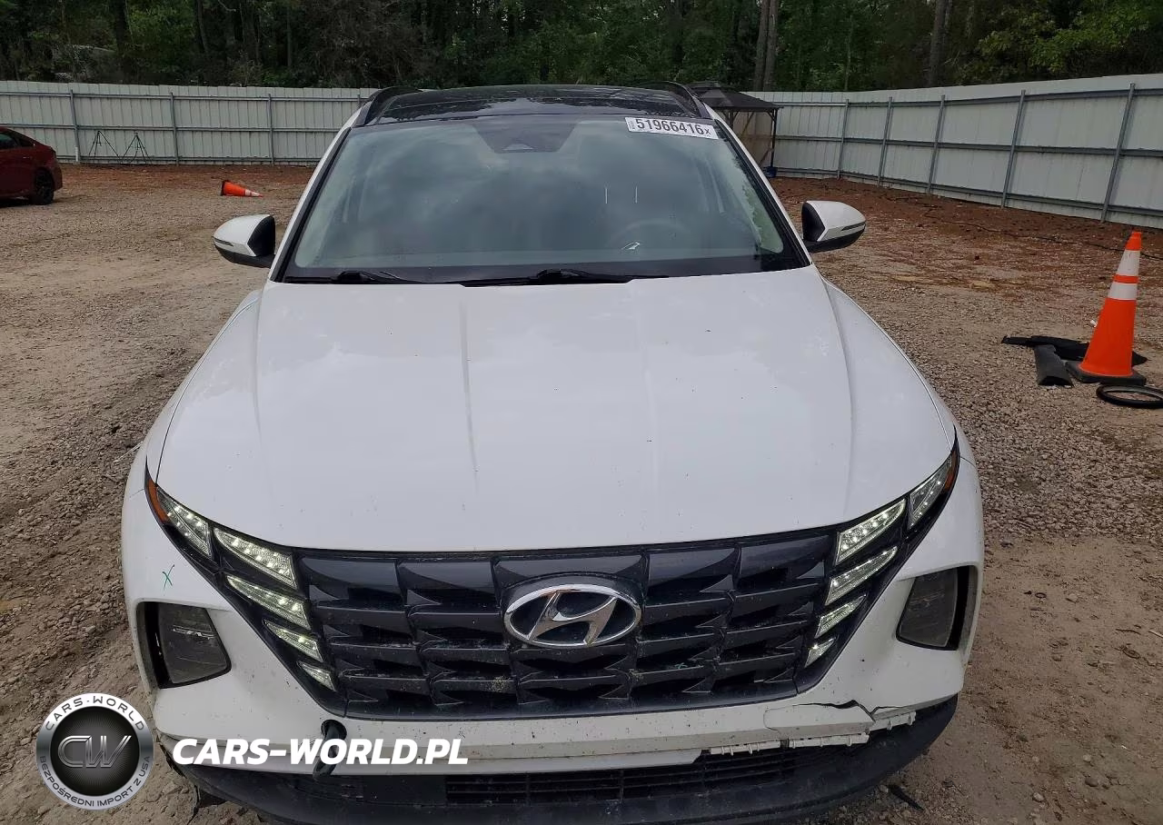 2022 Hyundai Tucson Sel Convenience VIN:KM8JFCA14NU025345 - 5