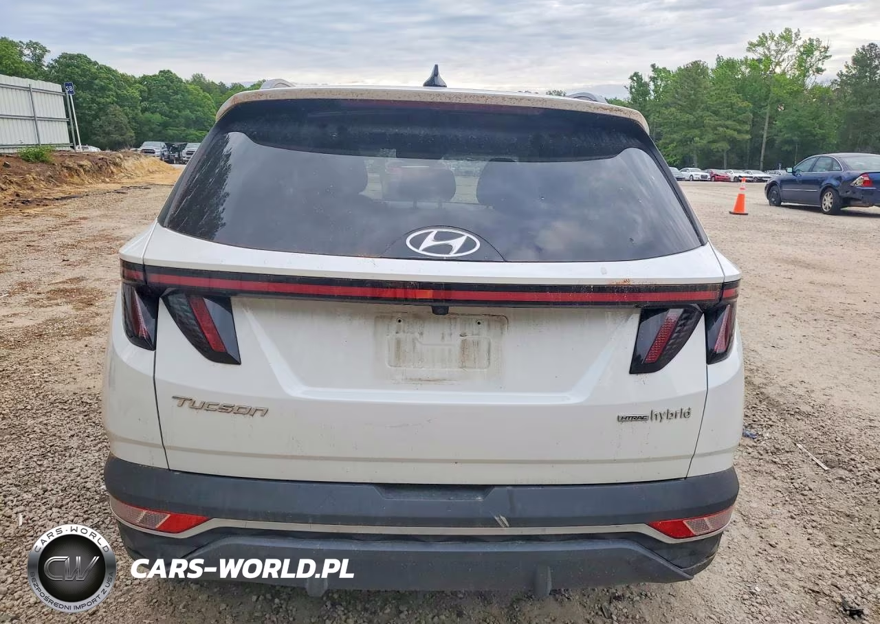 2022 Hyundai Tucson Sel Convenience VIN:KM8JFCA14NU025345 - 6