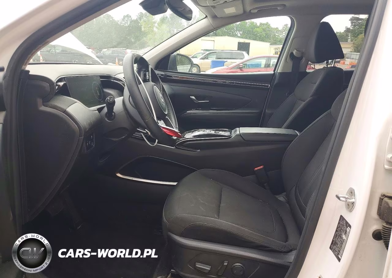 2022 Hyundai Tucson Sel Convenience VIN:KM8JFCA14NU025345 - 7
