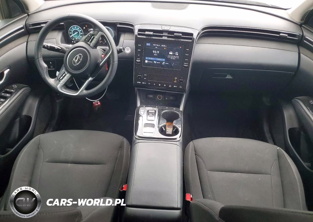 2022 Hyundai Tucson Sel Convenience VIN:KM8JFCA14NU025345 - 8