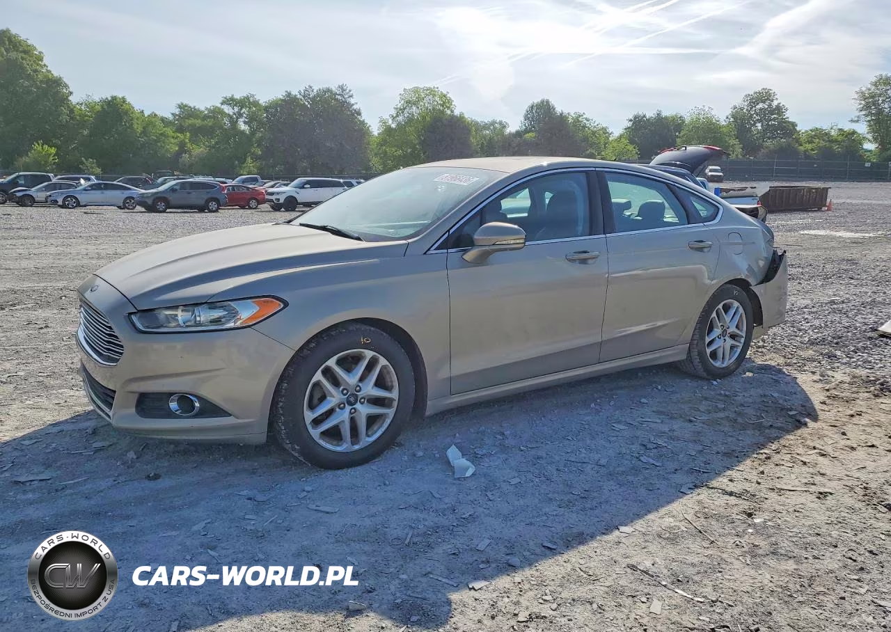 2015 Ford Fusion Se