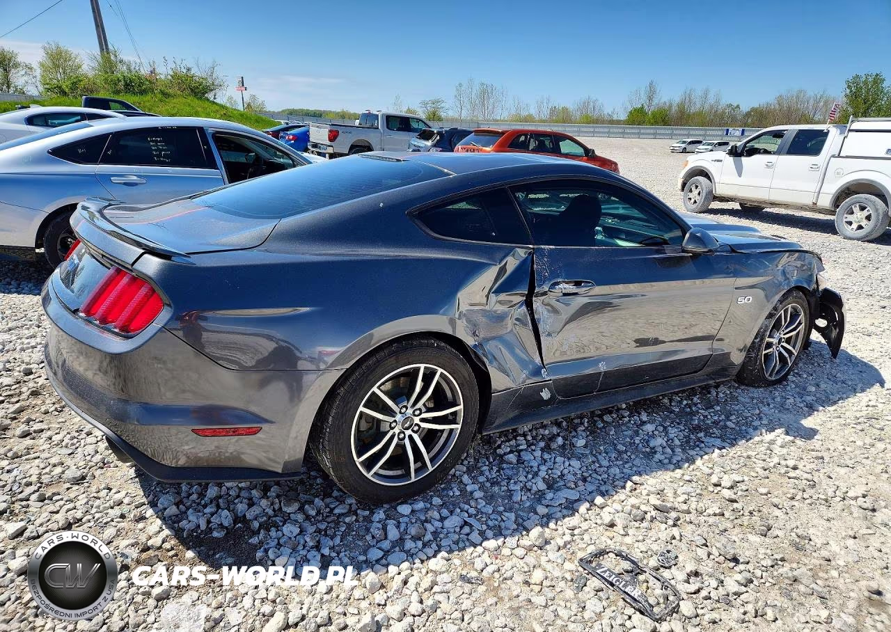 2017 Ford Mustang Gt VIN:1FA6P8CFXH5303506 - 3
