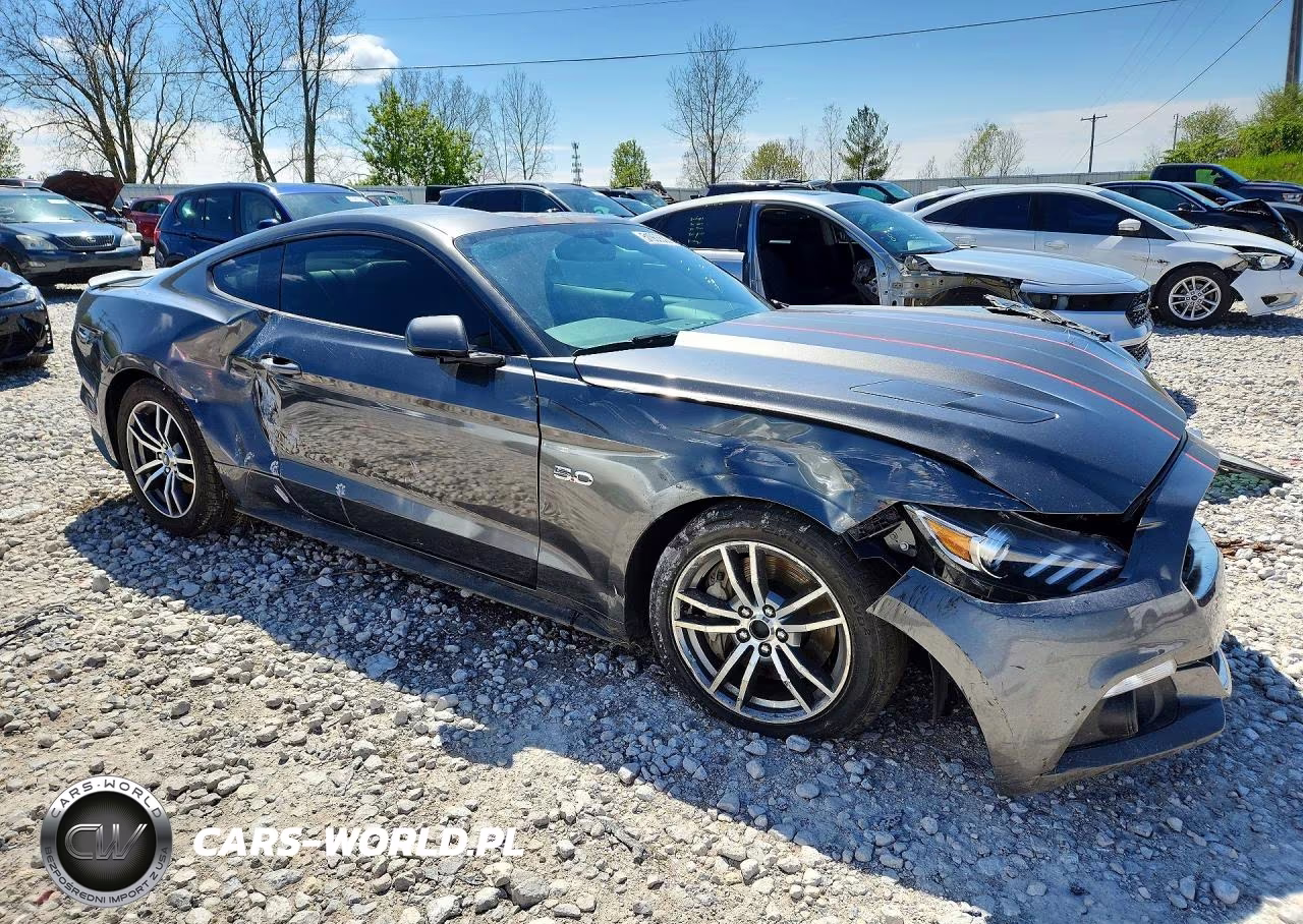 2017 Ford Mustang Gt VIN:1FA6P8CFXH5303506 - 4