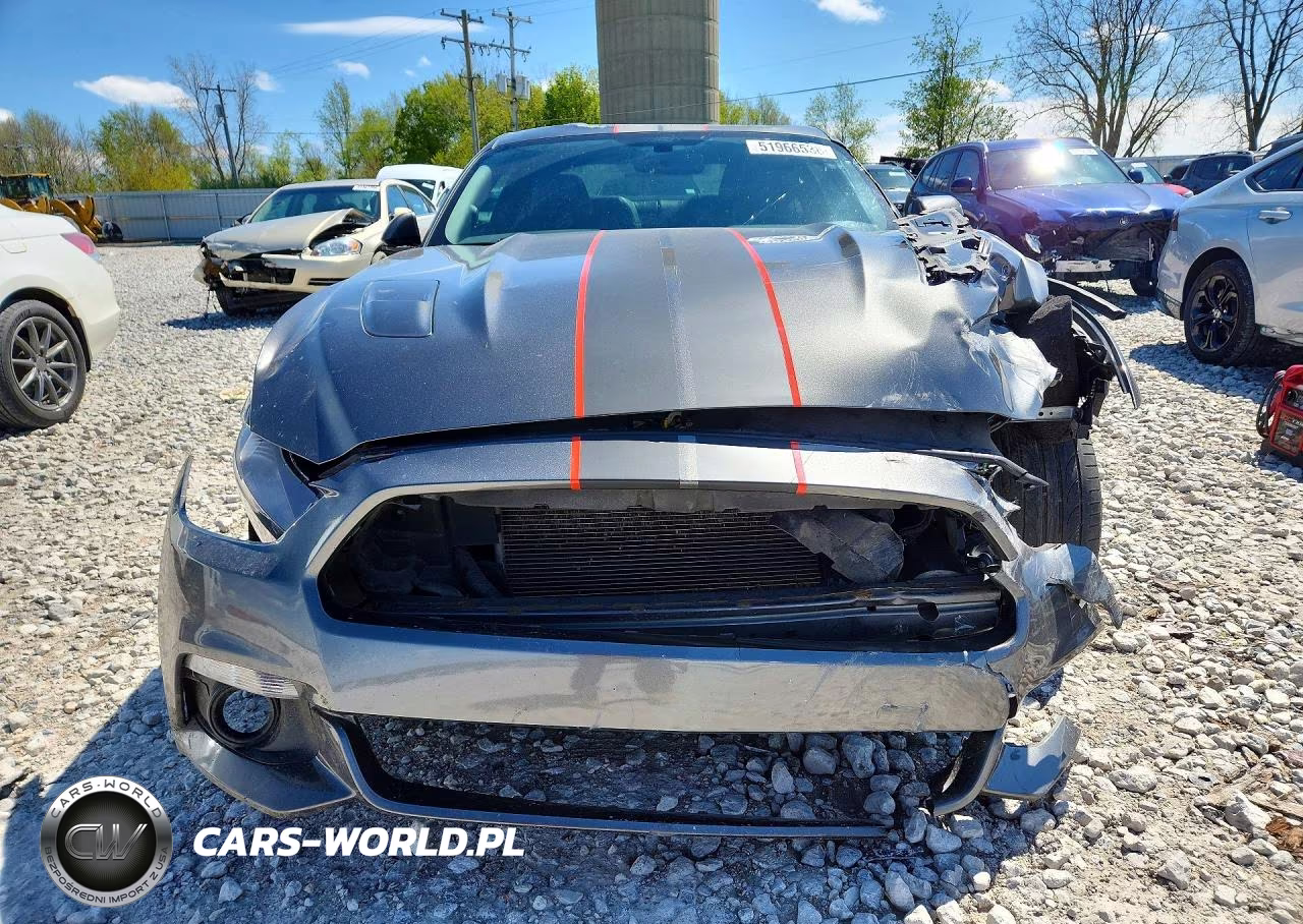 2017 Ford Mustang Gt VIN:1FA6P8CFXH5303506 - 5