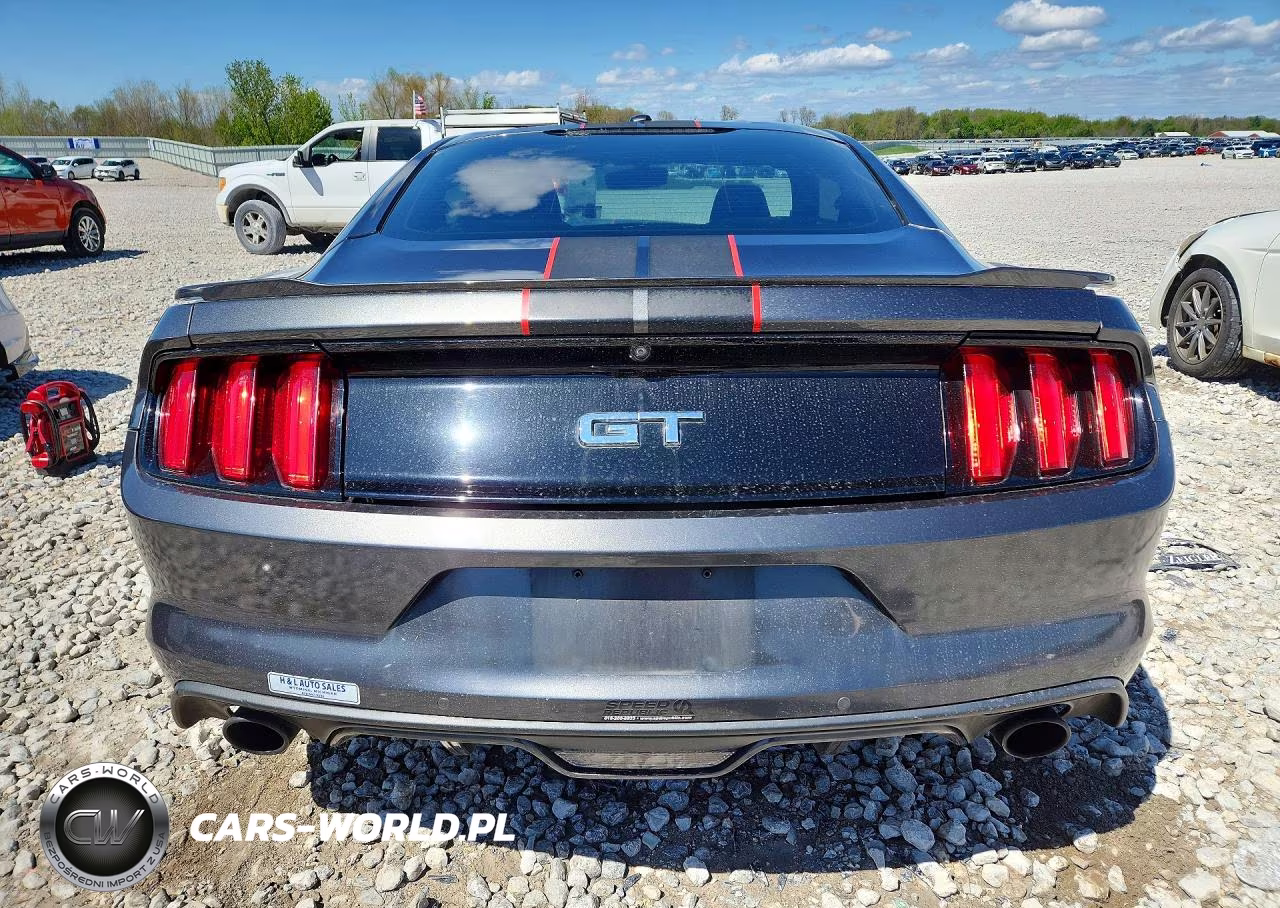 2017 Ford Mustang Gt VIN:1FA6P8CFXH5303506 - 6