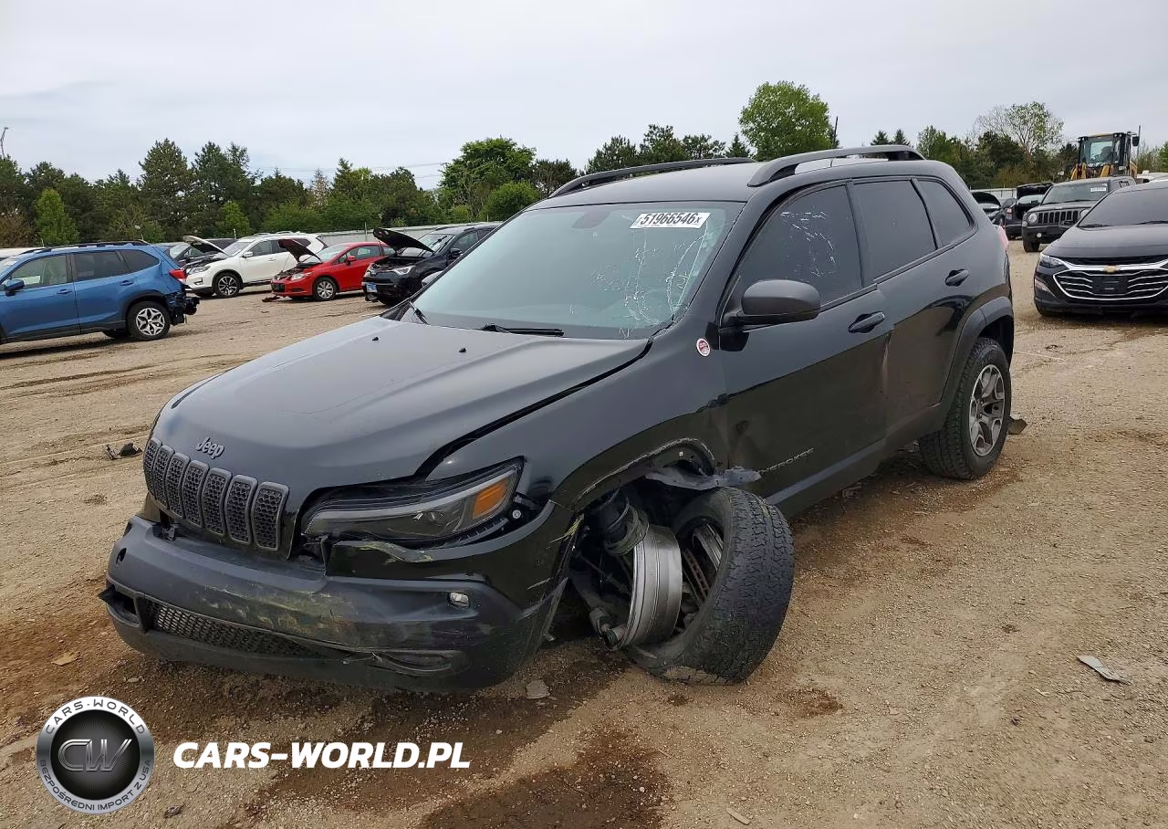 2020 Jeep Cherokee Trailhawk – zdjęcie 1 z 13