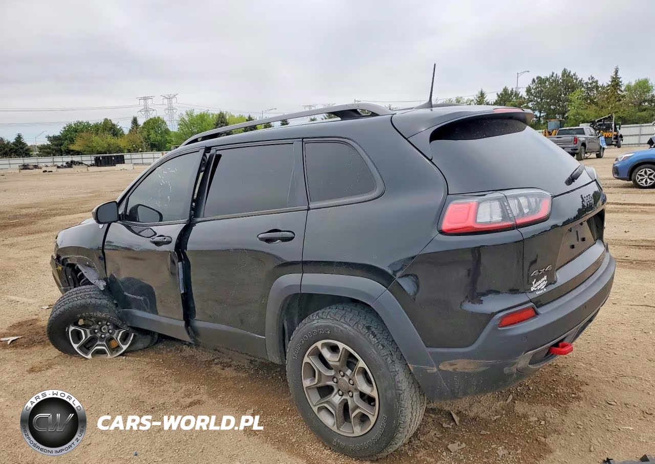 2020 Jeep Cherokee Trailhawk VIN:1C4PJMBX6LD581790 - 2