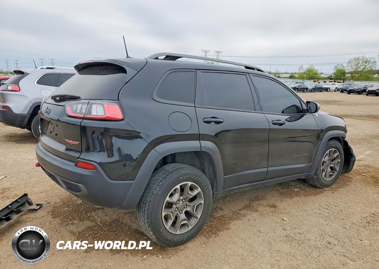 2020 Jeep Cherokee Trailhawk VIN:1C4PJMBX6LD581790 - 3