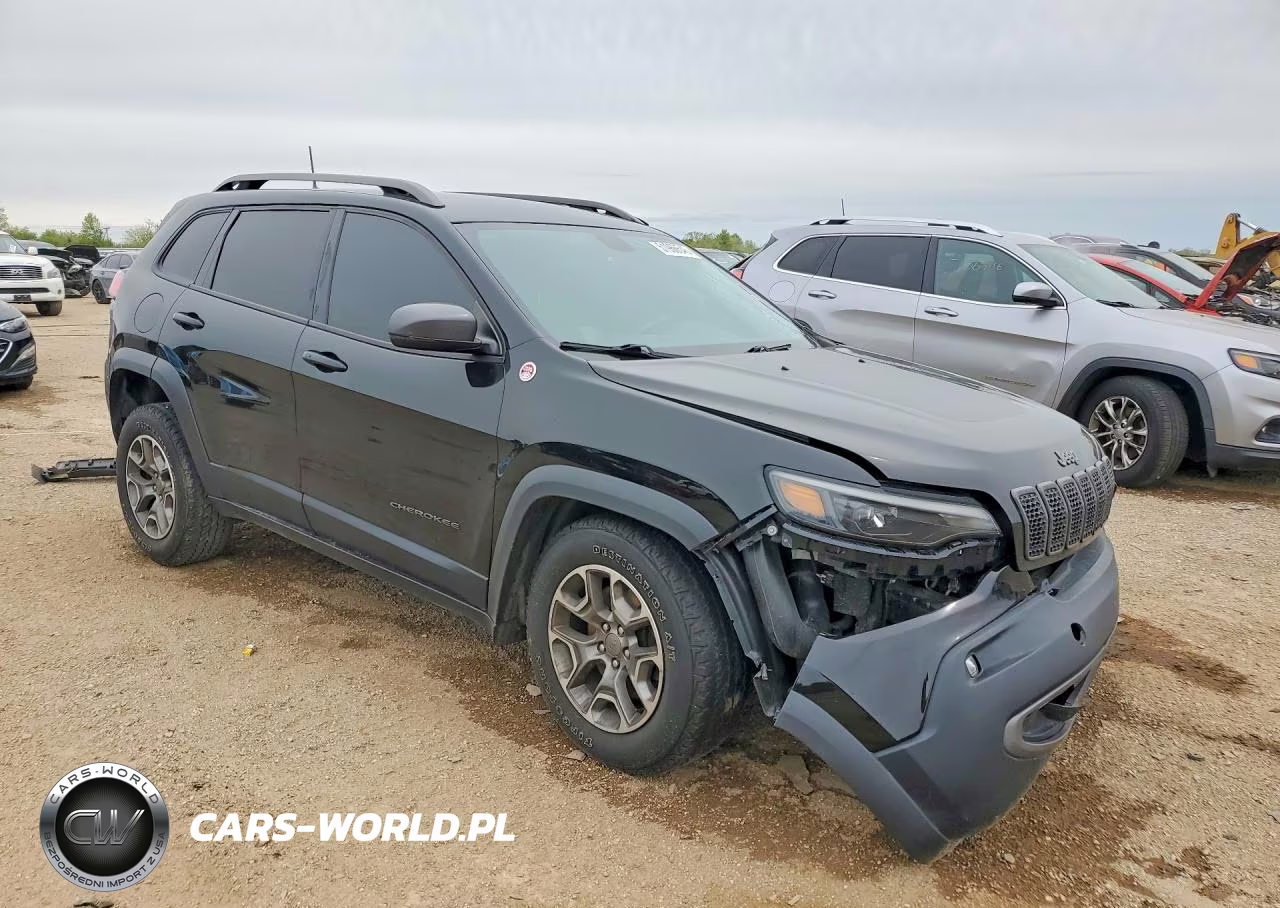 2020 Jeep Cherokee Trailhawk VIN:1C4PJMBX6LD581790 - 4