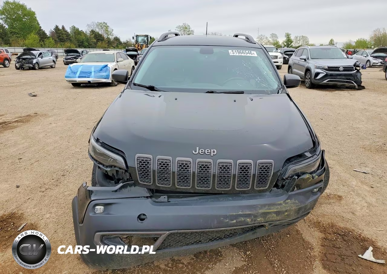 2020 Jeep Cherokee Trailhawk VIN:1C4PJMBX6LD581790 - 5