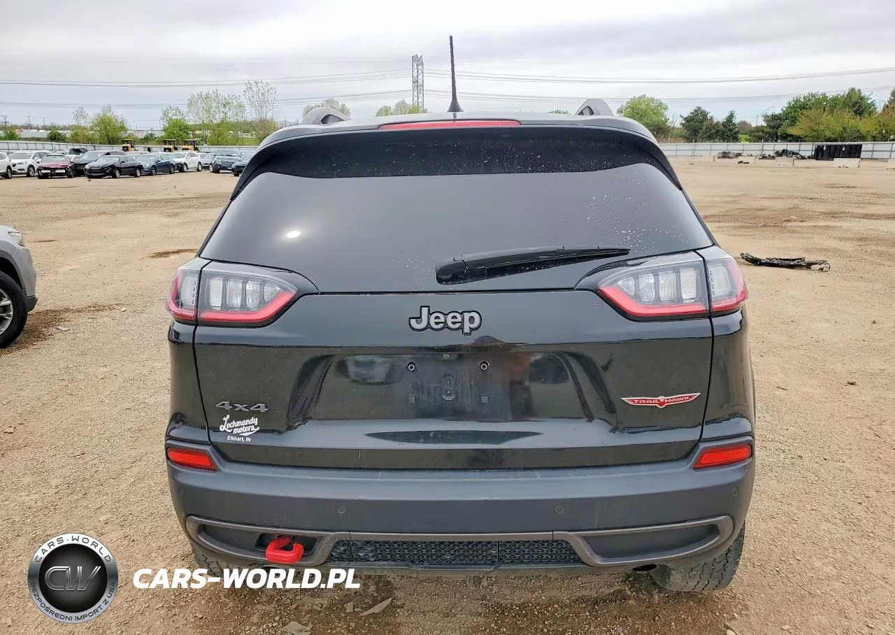 2020 Jeep Cherokee Trailhawk VIN:1C4PJMBX6LD581790 - 6