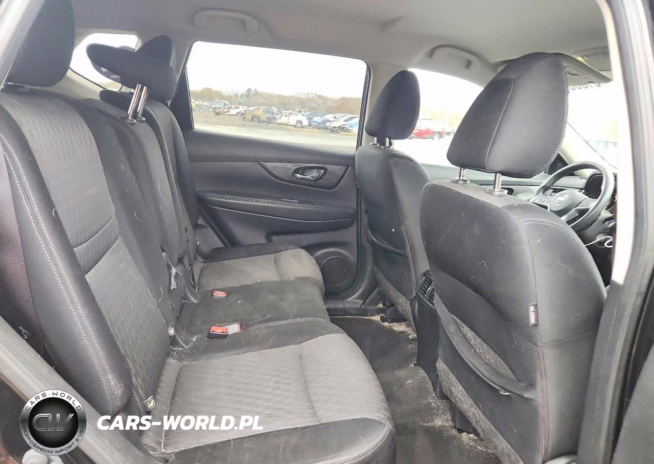 2017 Nissan Rogue S VIN:JN8AT2MV6HW275589 - 11