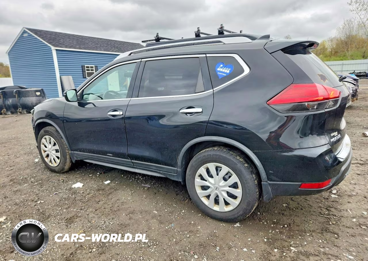 2017 Nissan Rogue S VIN:JN8AT2MV6HW275589 - 2
