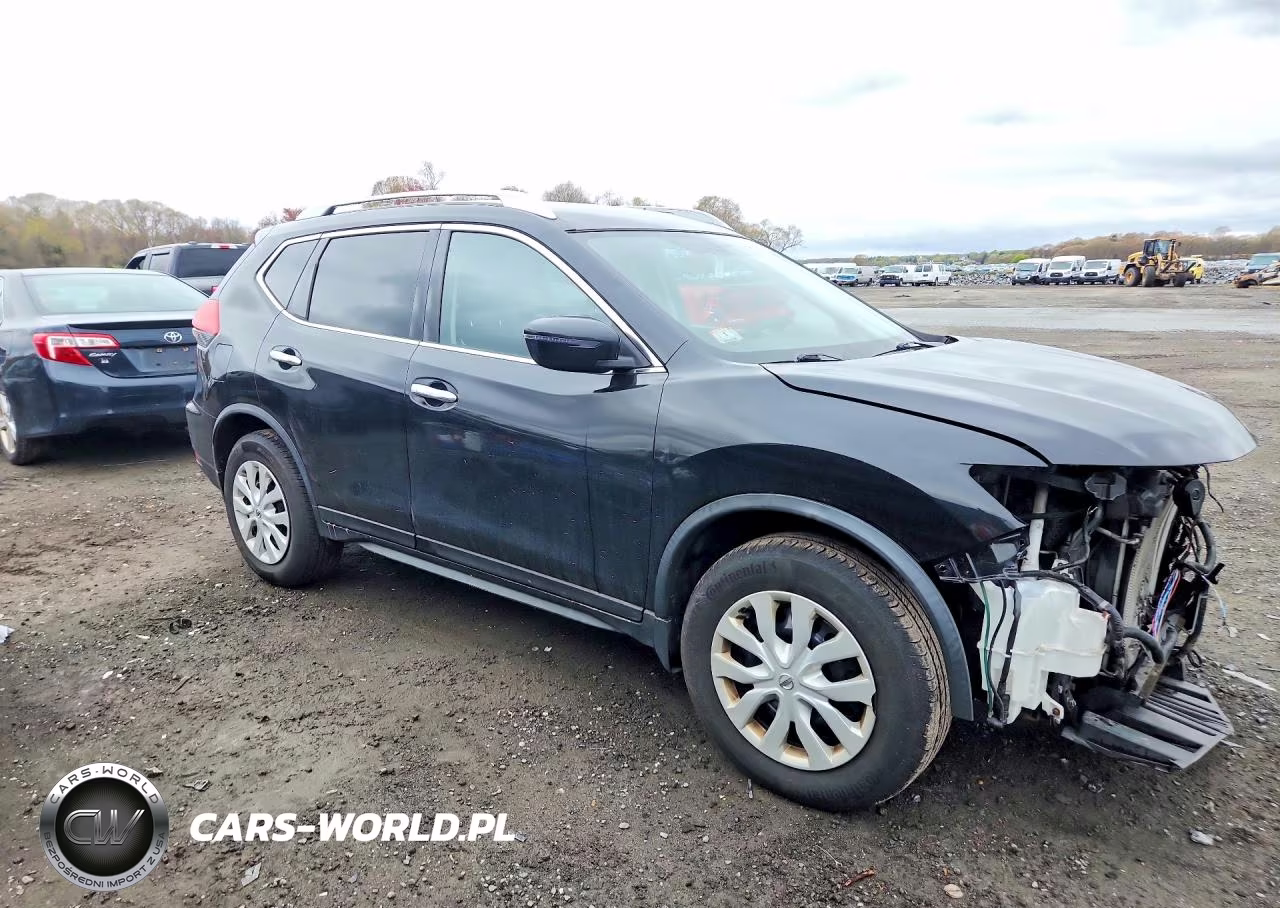 2017 Nissan Rogue S VIN:JN8AT2MV6HW275589 - 4