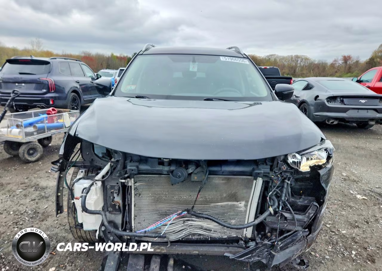 2017 Nissan Rogue S VIN:JN8AT2MV6HW275589 - 5