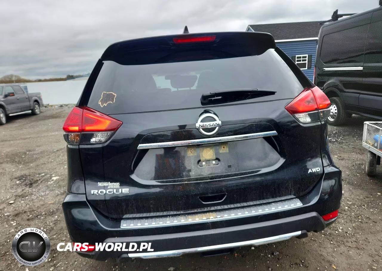 2017 Nissan Rogue S VIN:JN8AT2MV6HW275589 - 6