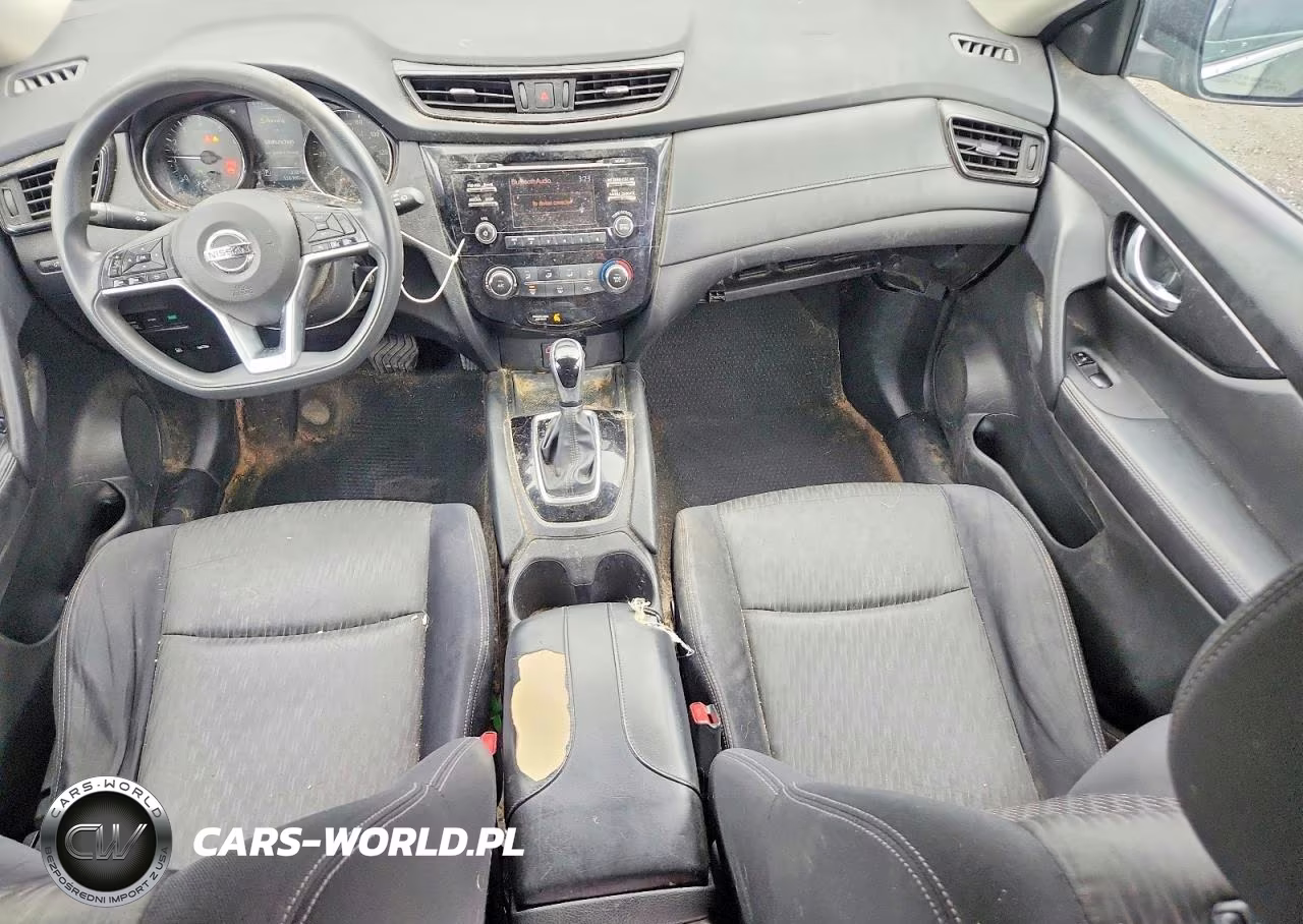 2017 Nissan Rogue S VIN:JN8AT2MV6HW275589 - 8