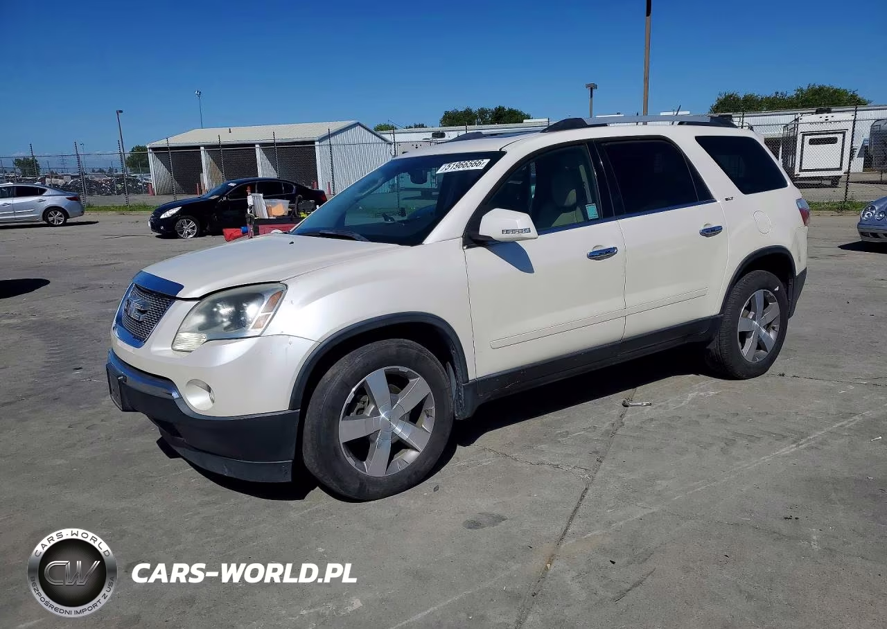 2010 GMC Acadia Slt-1