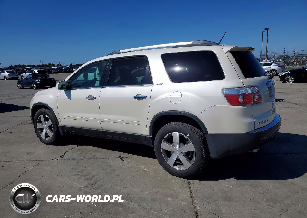 2010 GMC Acadia Slt-1 VIN:1GKLRMEDXAJ248410 - 2