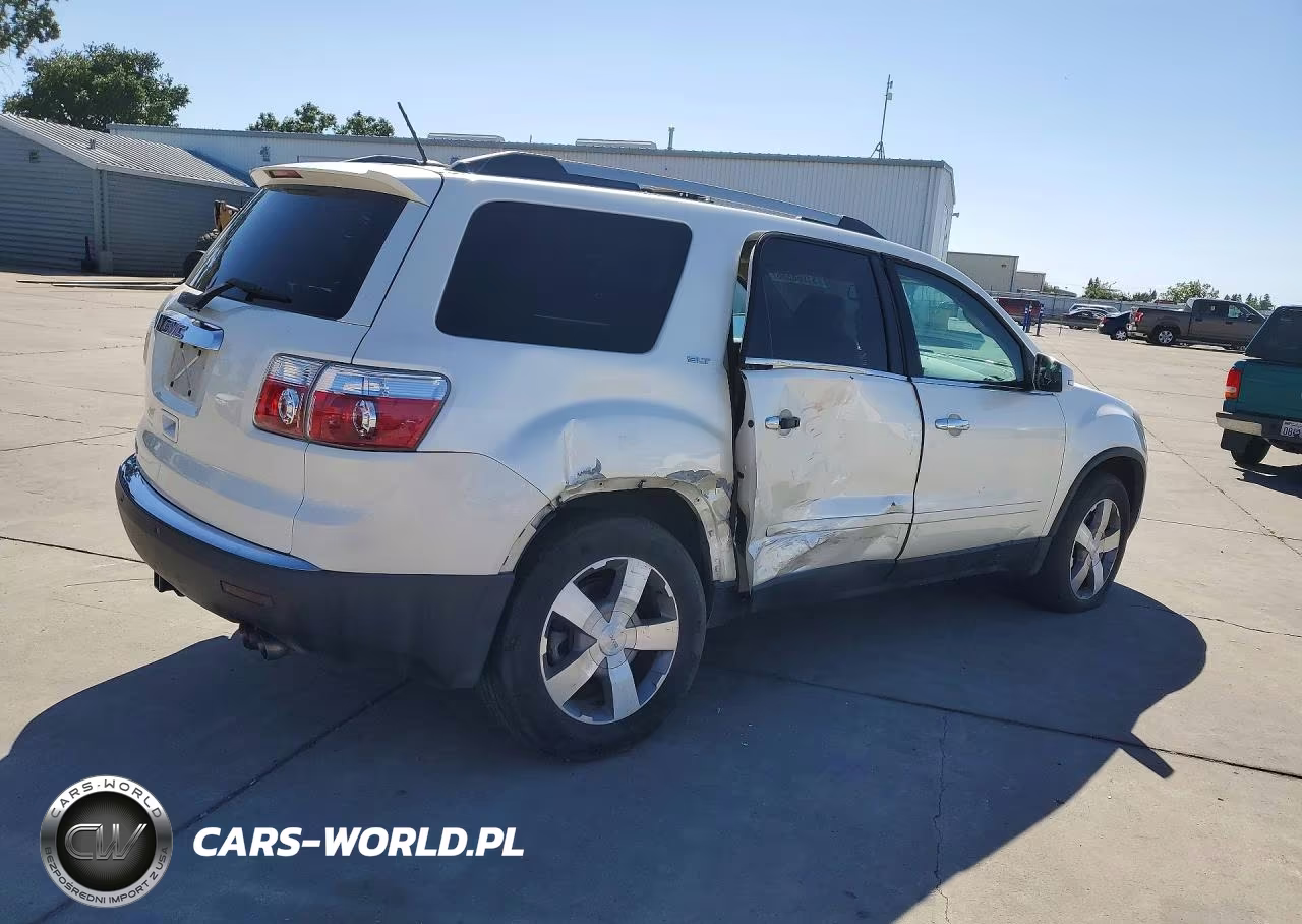 2010 GMC Acadia Slt-1 VIN:1GKLRMEDXAJ248410 - 3