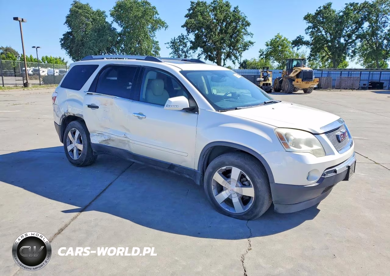 2010 GMC Acadia Slt-1 VIN:1GKLRMEDXAJ248410 - 4