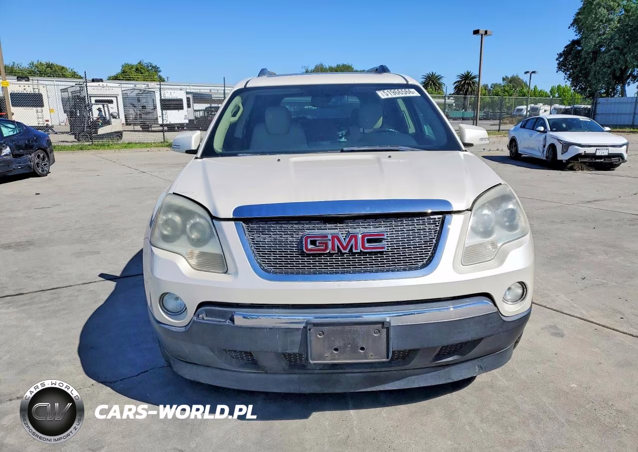 2010 GMC Acadia Slt-1 VIN:1GKLRMEDXAJ248410 - 5
