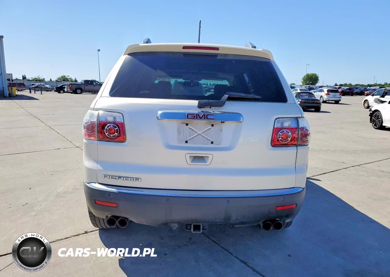 2010 GMC Acadia Slt-1 VIN:1GKLRMEDXAJ248410 - 6